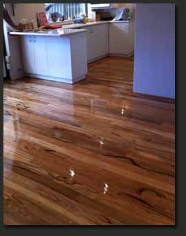 Marri Timber Floor - Gloss finish